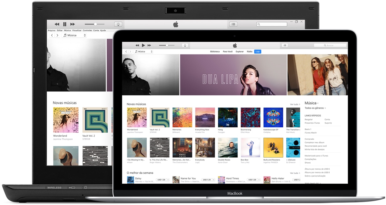 Apple releases version 12.7.2 of iTunes for macOS and Windows
