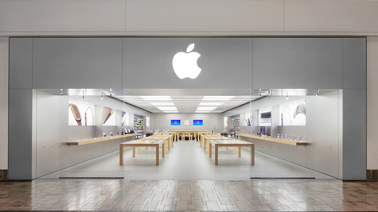 Apple store in California is stolen 4 times in 20 days
