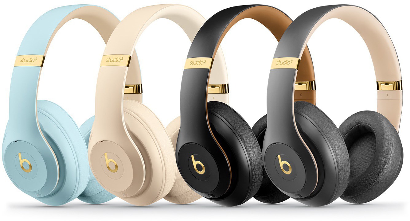 Beats Studio3 Wireless gains new colors in the “Skyline Collection”
