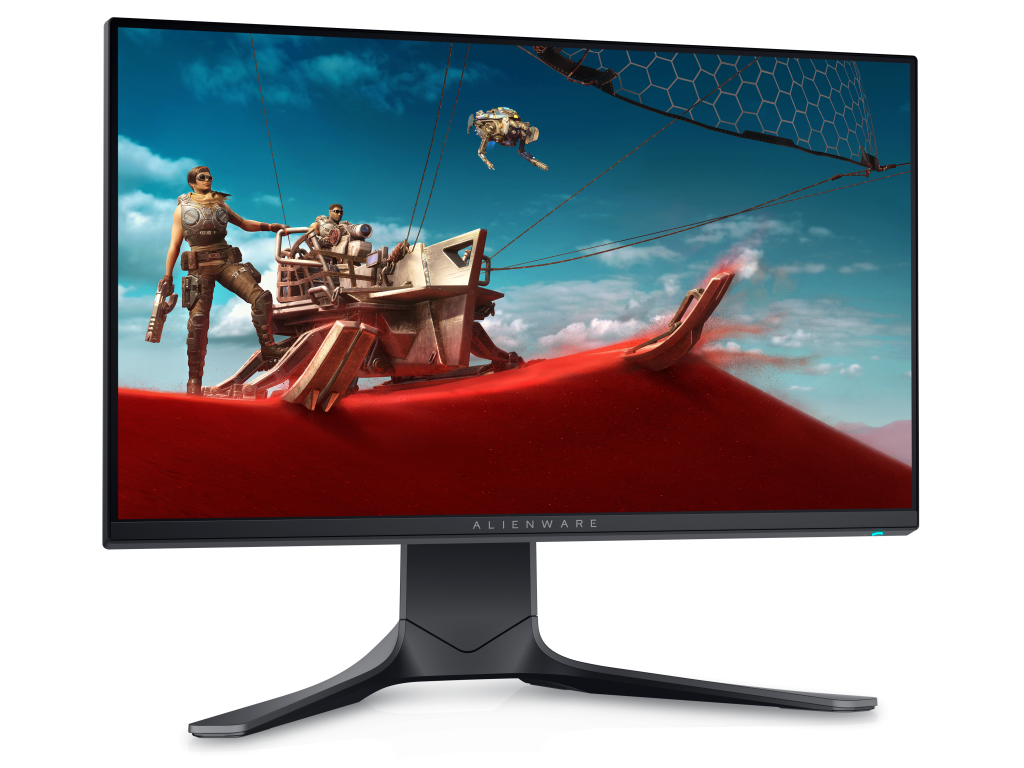 Alienware Gaming Monitor has 240 Hz with 1ms response time