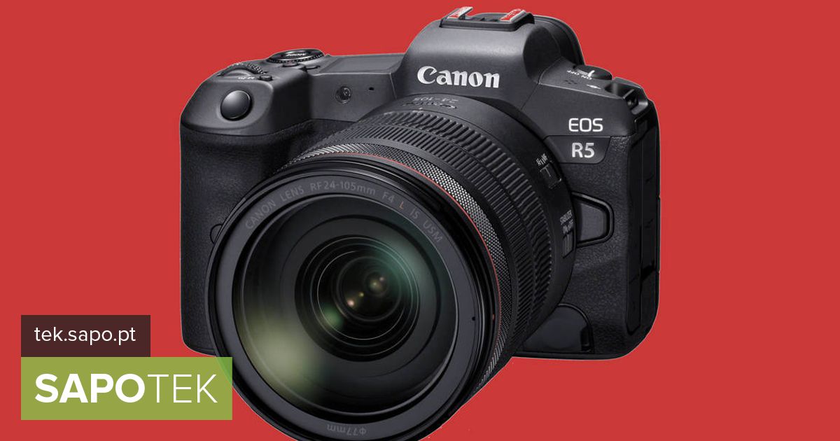 Canon presents EOS R5 capable of recording video at 8K and stabilizer on the body