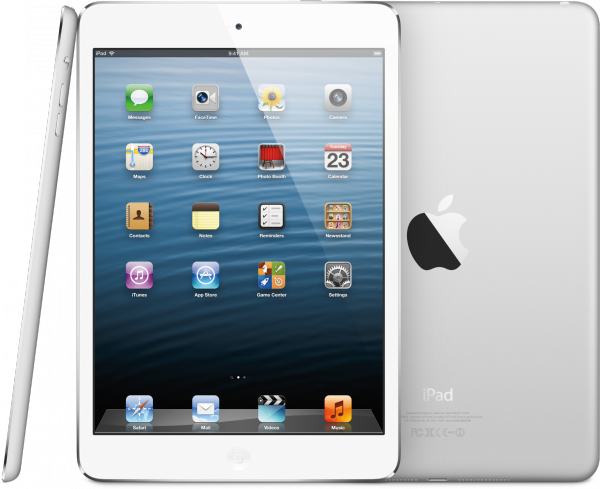 iPad mini from the front