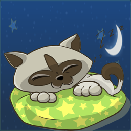 Purrrfect Sleep app icon