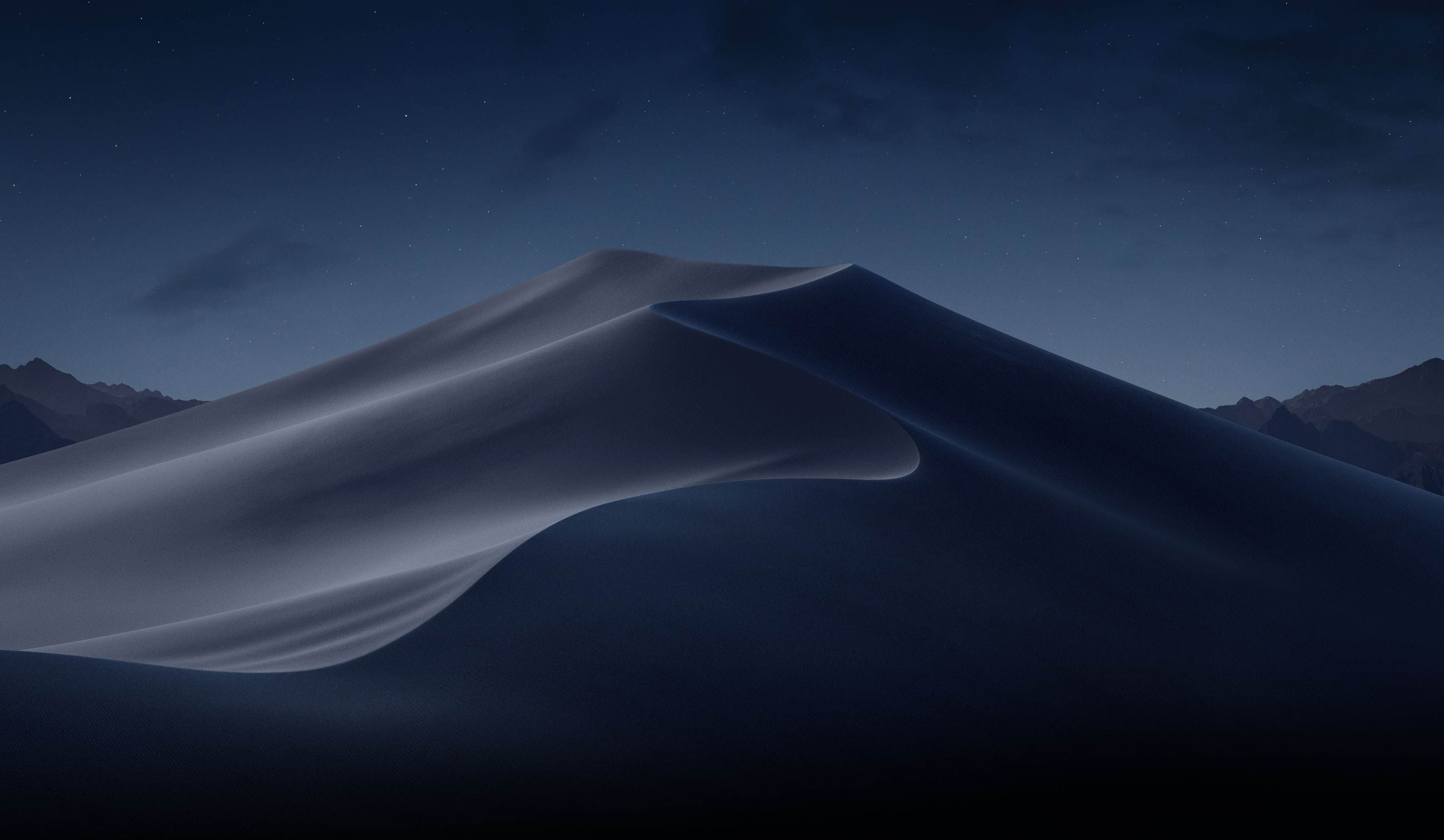 Official macOS Mojave Wallpaper