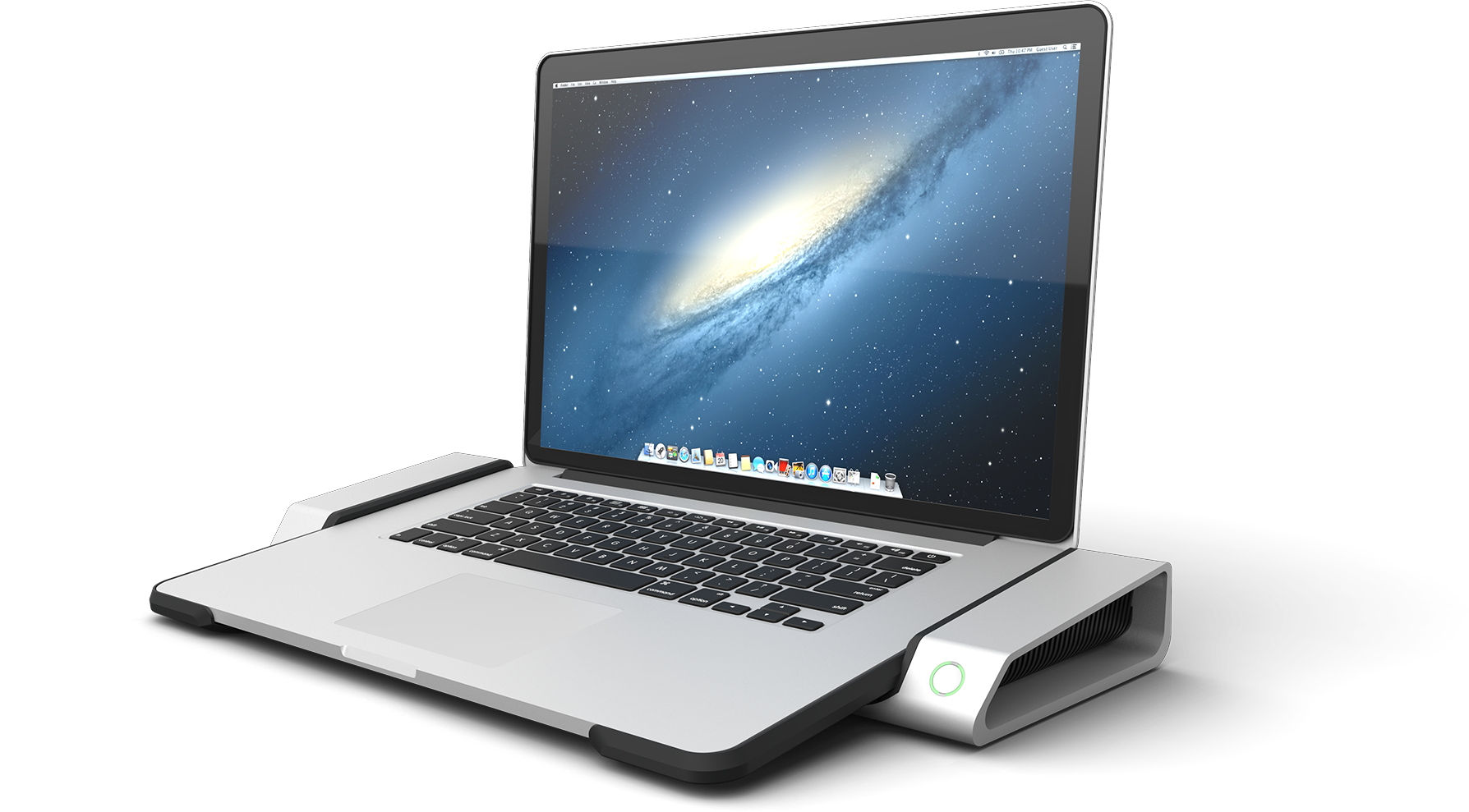 Enge Henge Docks launches new horizontal version of its station for MacBooks Air and Pro