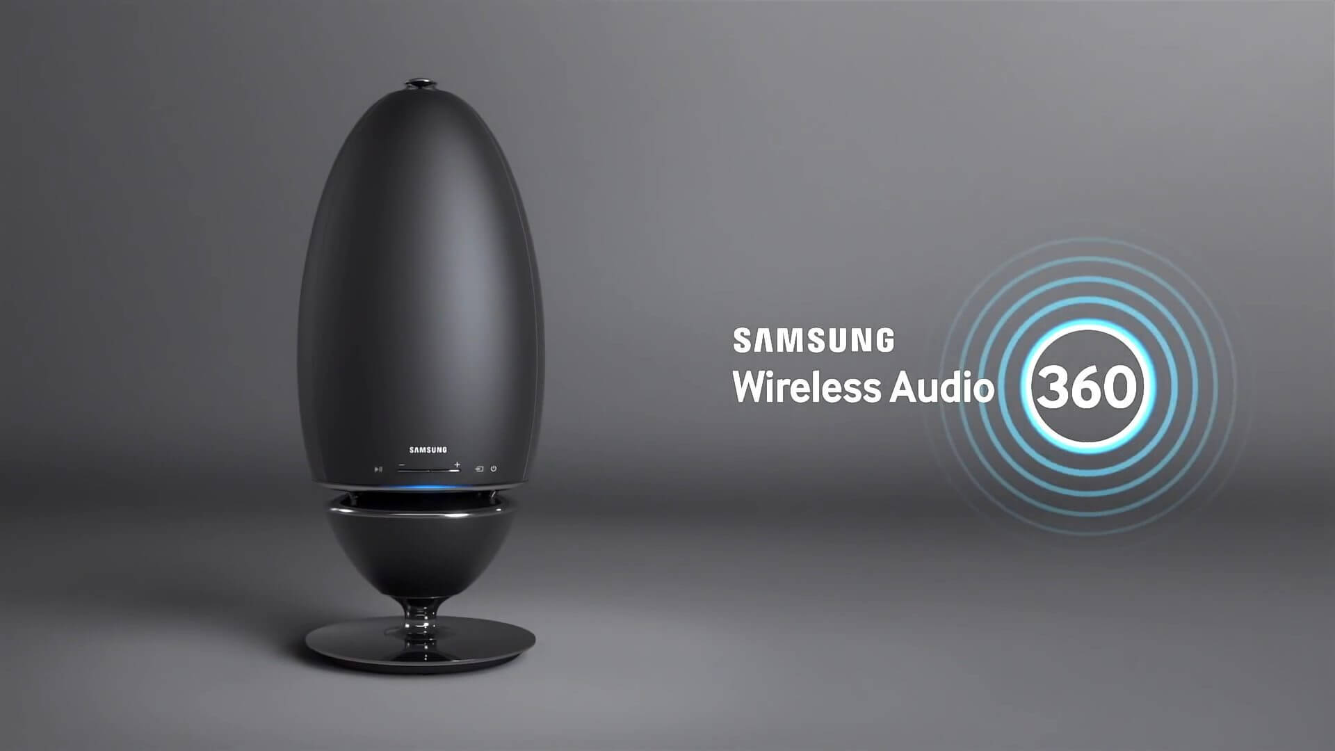 Ever heard of 360 degree sound? Check out Wireless Audio 360, Samsung's new release