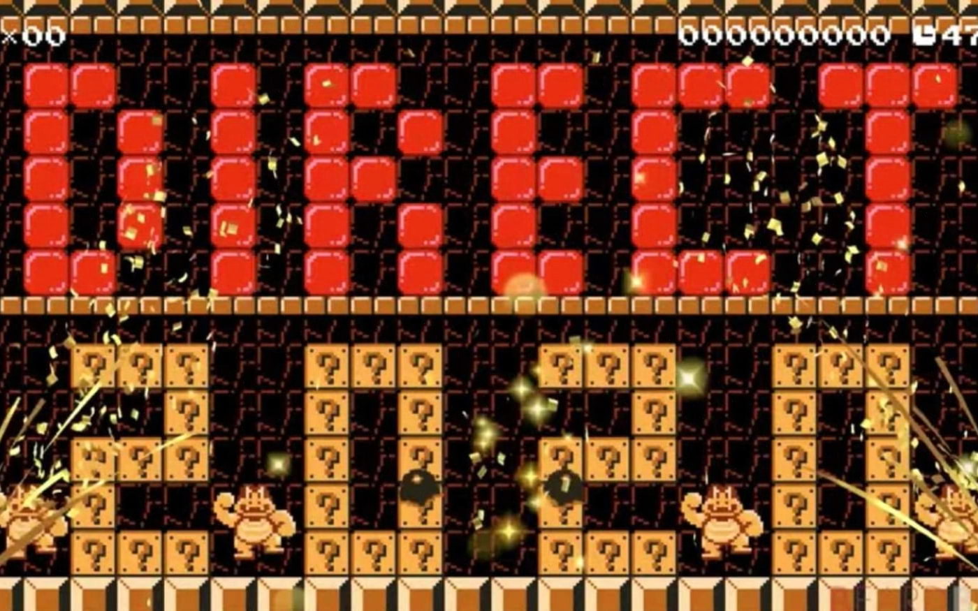 Fan gets tired of waiting and creates his own Nintendo Direct with Super Mario Maker 2 phase