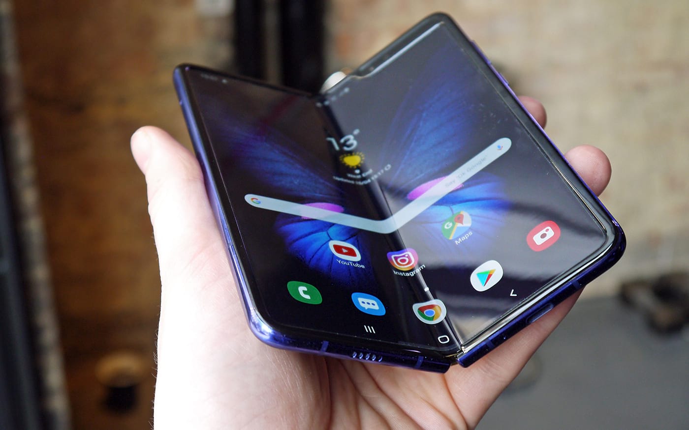 Galaxy Fold is updated and receives February security patch