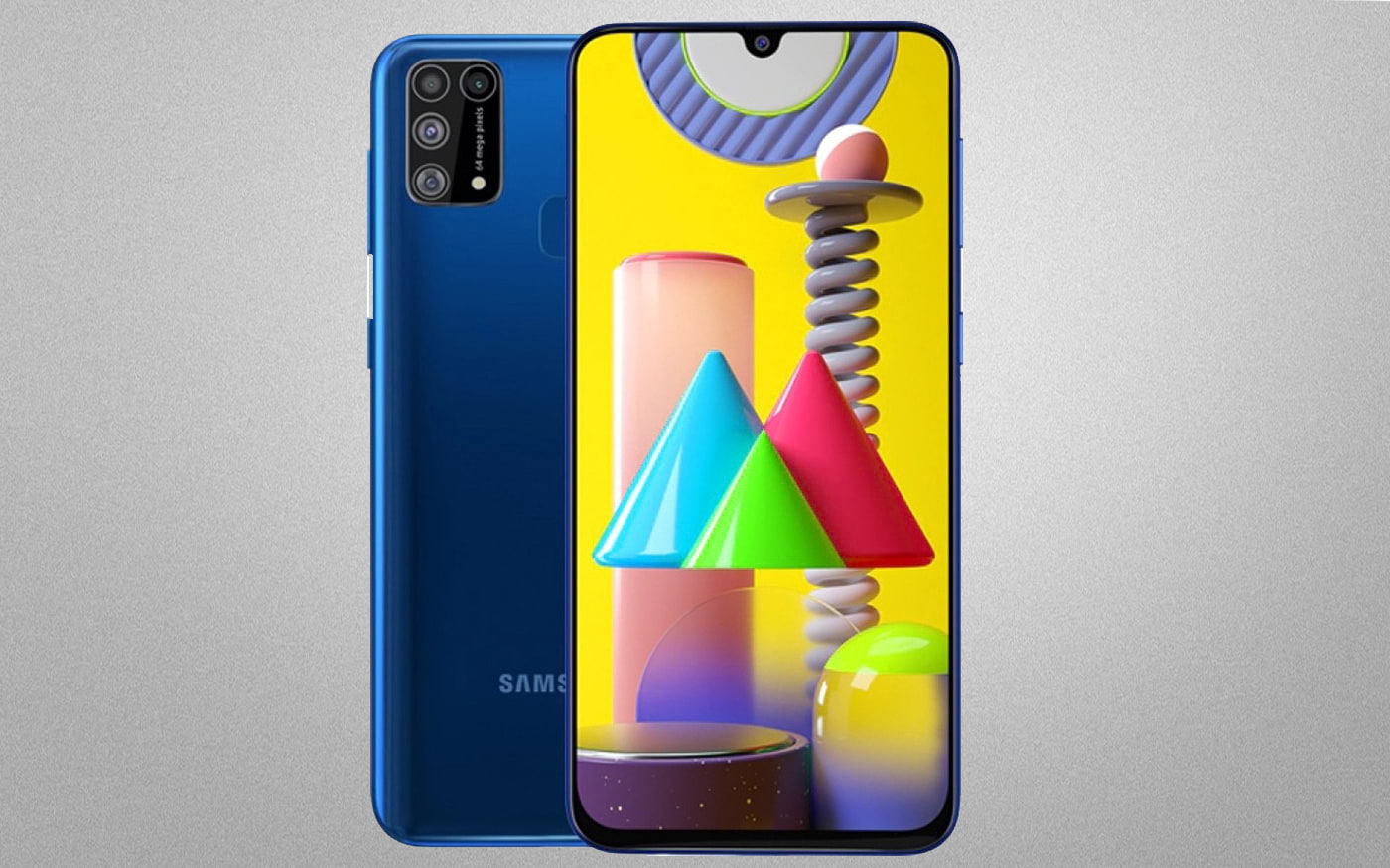 Galaxy M31 will be presented on February 25th with 6,000 mAh battery and 64MP camera
