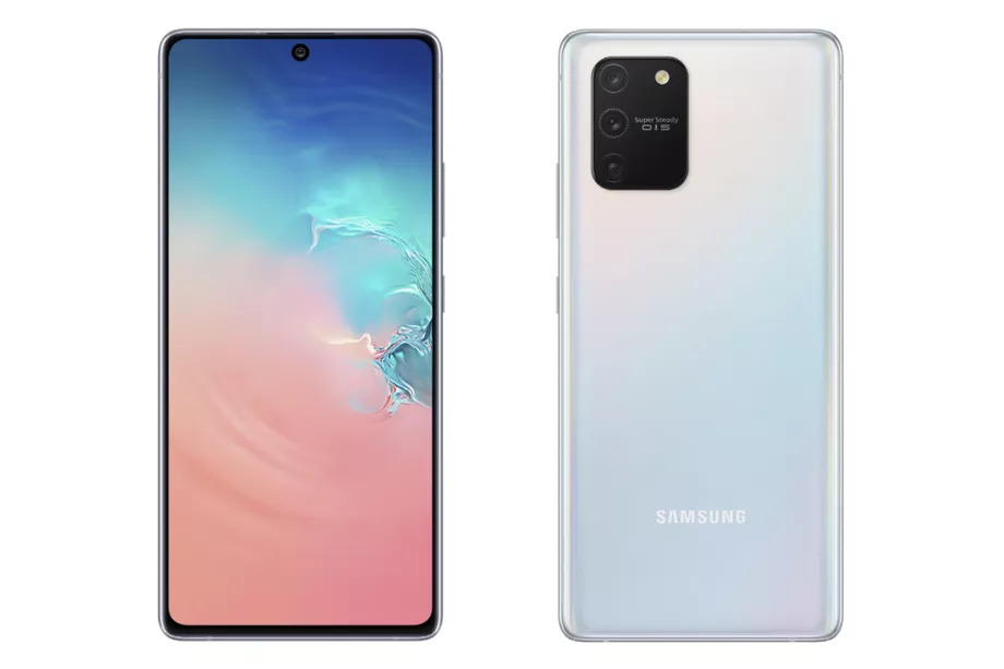 Samsung changed the design of the Galaxy S10 Lite in relation to its brothers