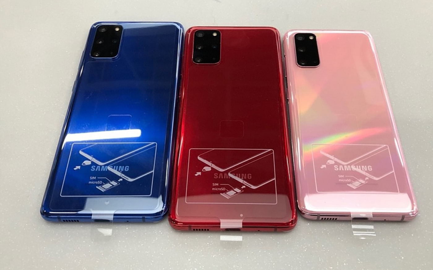Galaxy S20 and S20 + should get new color options