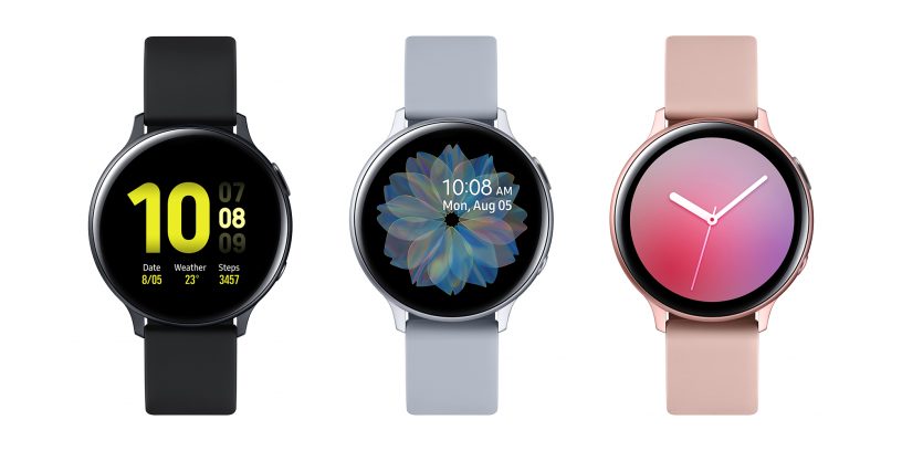Galaxy Watch Active2 has a design thought to be both pleasant and customizable