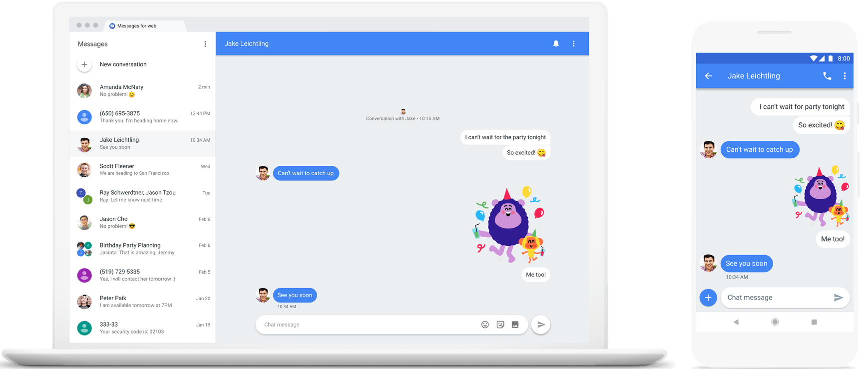 Goodbye, Allo? Google announces new messaging service with the pretext of ending SMS