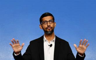 Google CEO talks about the importance of exploring China