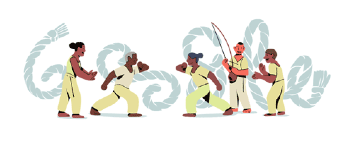 Google Doodle celebrates Mestre Bimba's 119th birthday | Internet