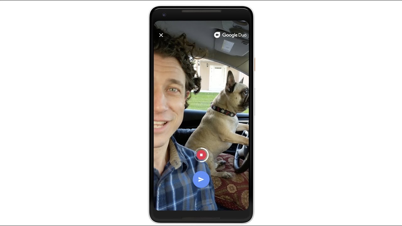 Google Duo now allows video messages to be sent if the person on the other end does not answer the call