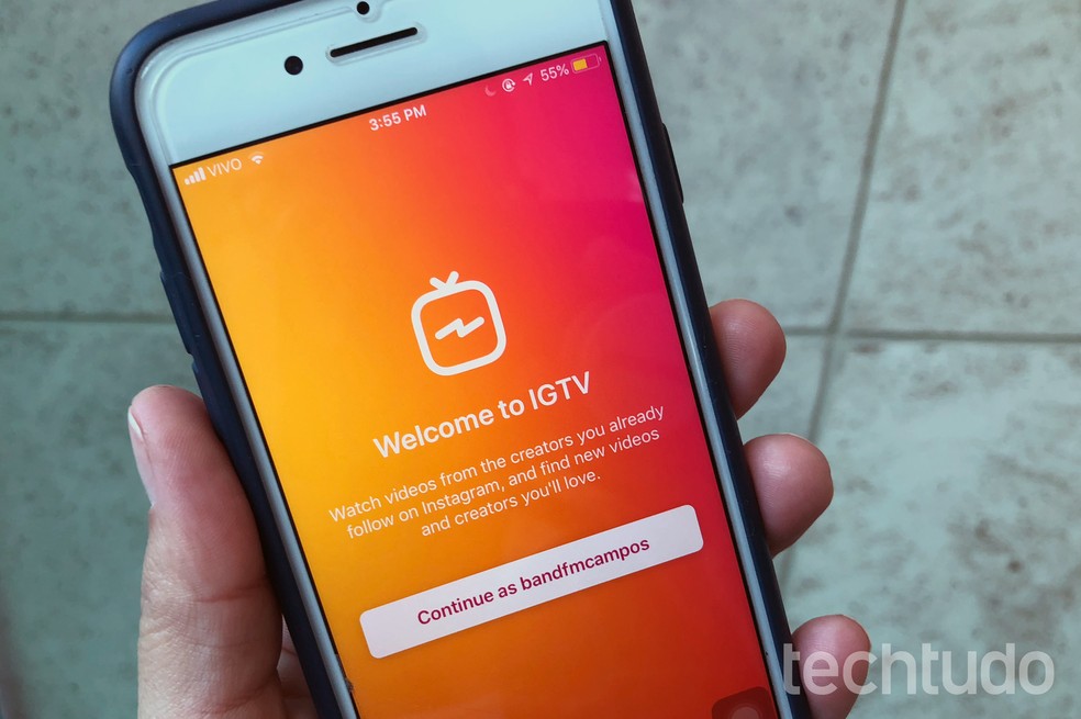 IGTV is the new Instagram video app, with support for posts lasting up to an hour. Photo: Nicolly Vimercate / dnetc