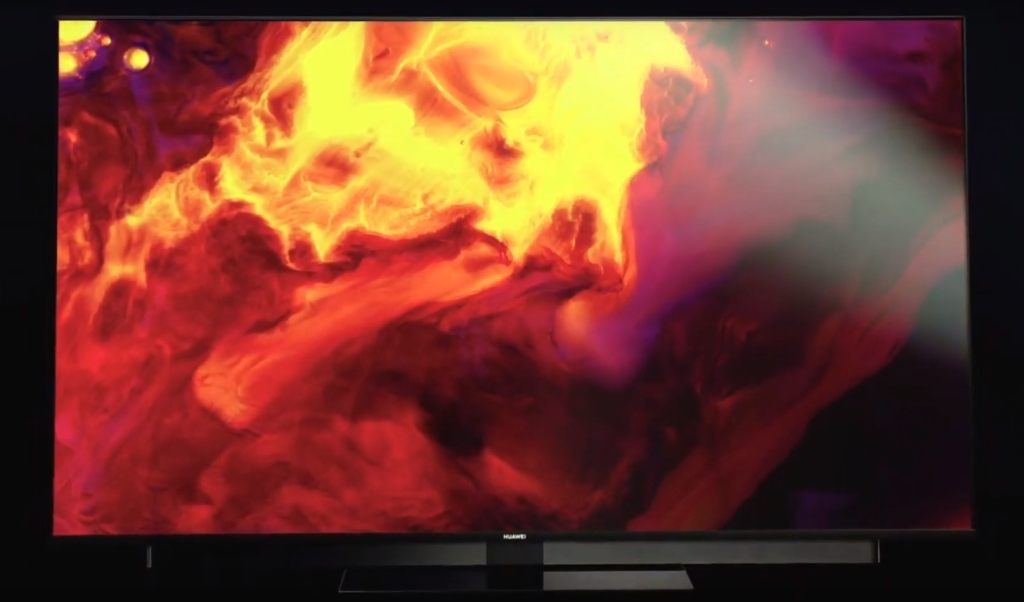 Huawei's new line of smart TVs will have 4K resolution of up to 85 ''