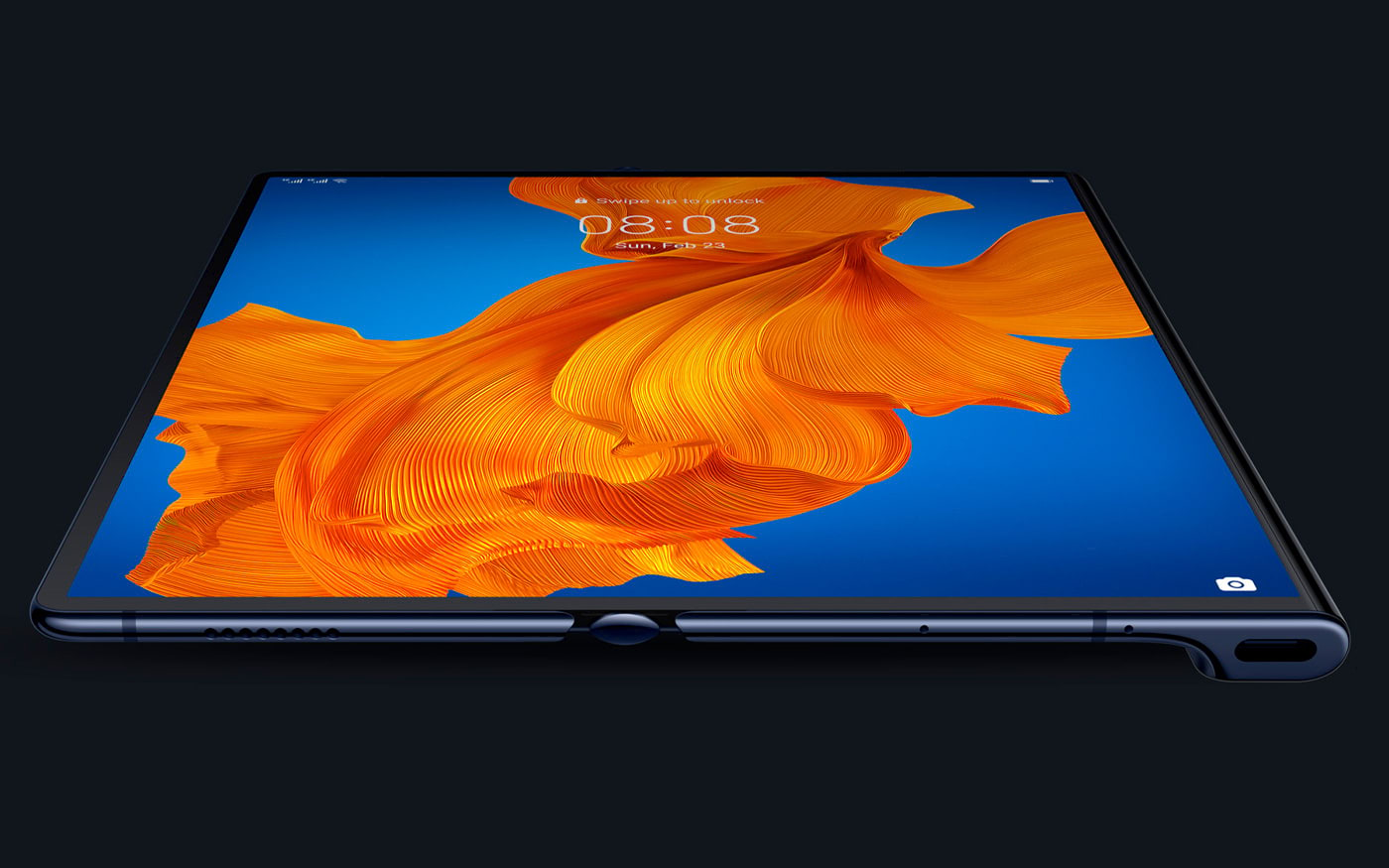 Huawei today launched Mate Xs with foldable FullView screen and redesigned hinge