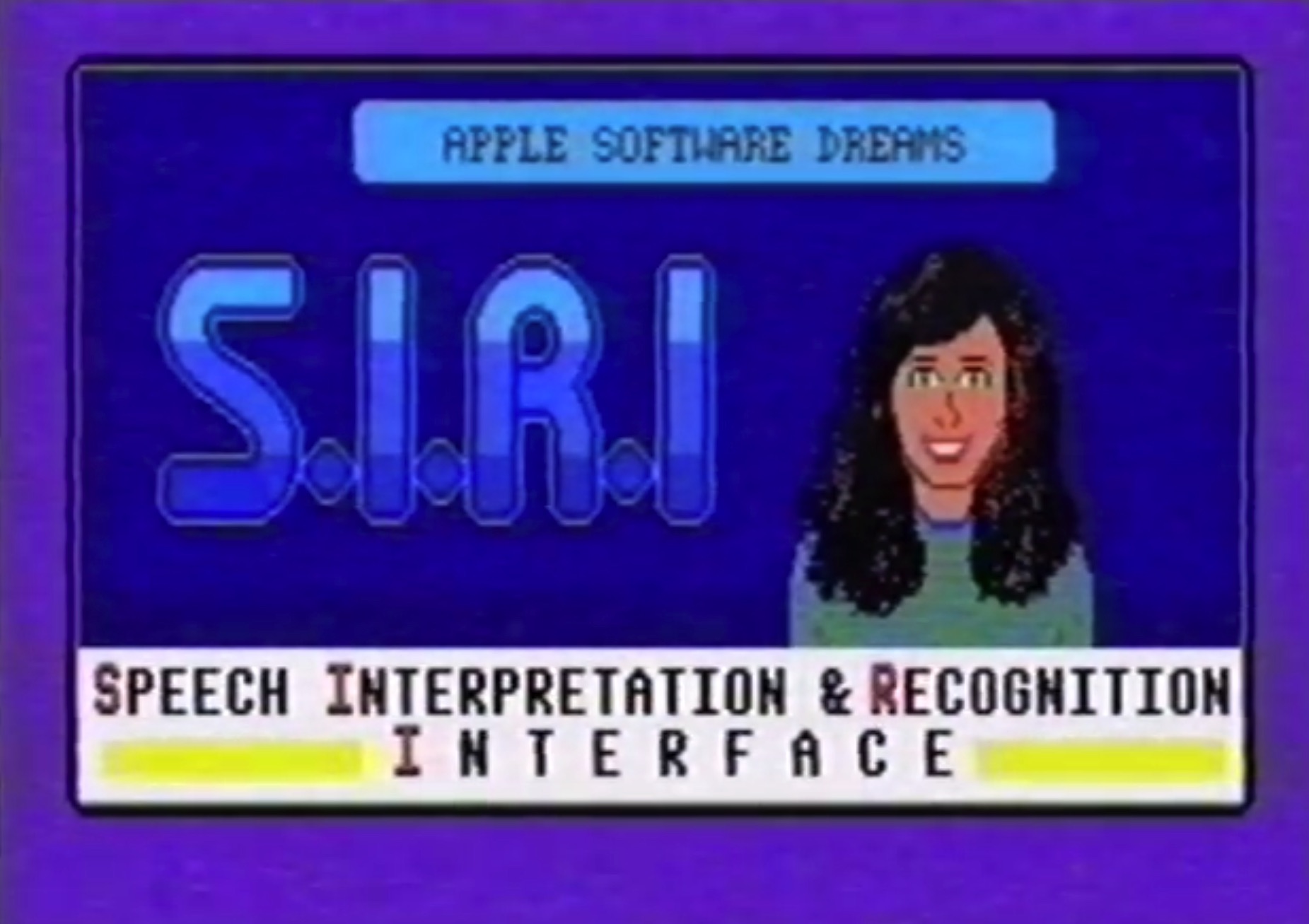 Humor moment: what would Siri be like in the 1980s?