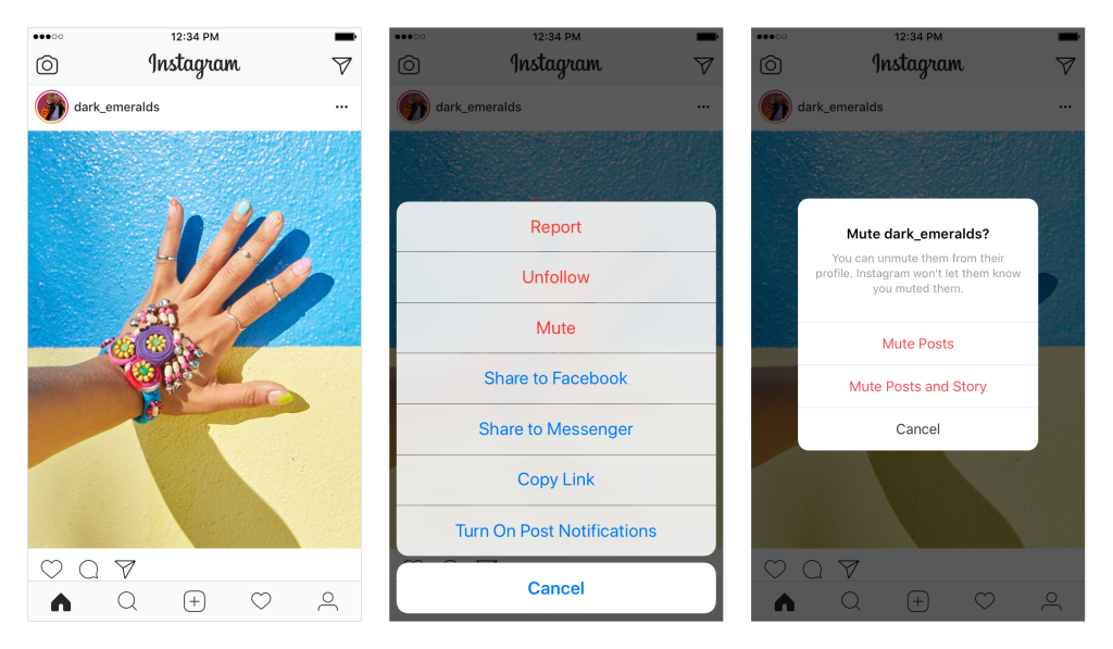 Instagram announces “Mute” button, tests feature “You are in Day” and more