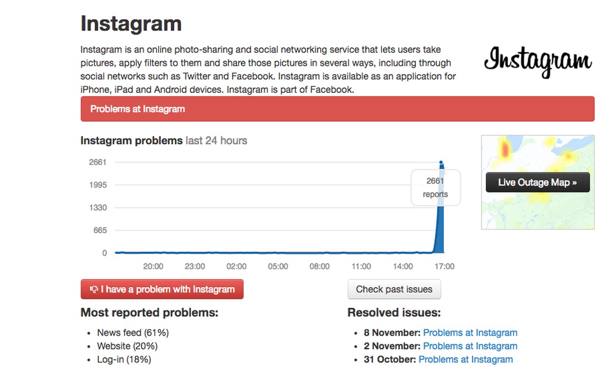 Instagram offline: users complain about instability in the app | Social networks