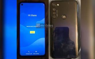 Leak the specifications of the Moto G Stylus