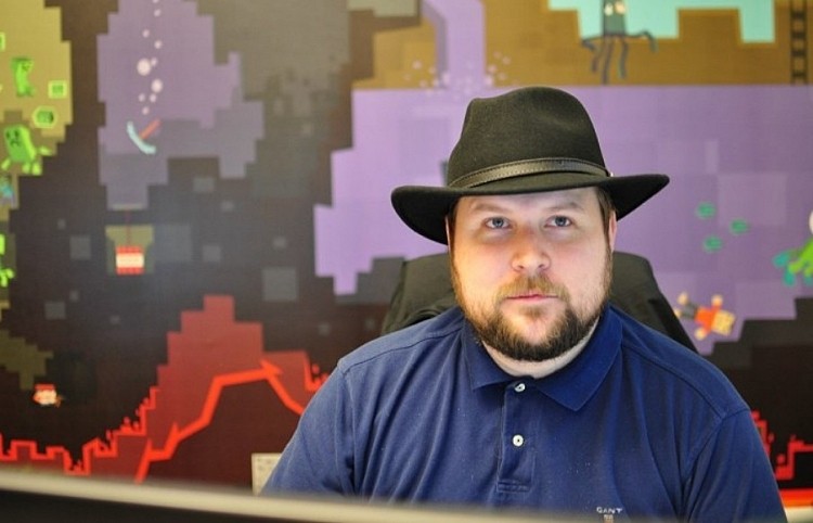 Minecraft creator Markus Persson does not see himself as a businessman