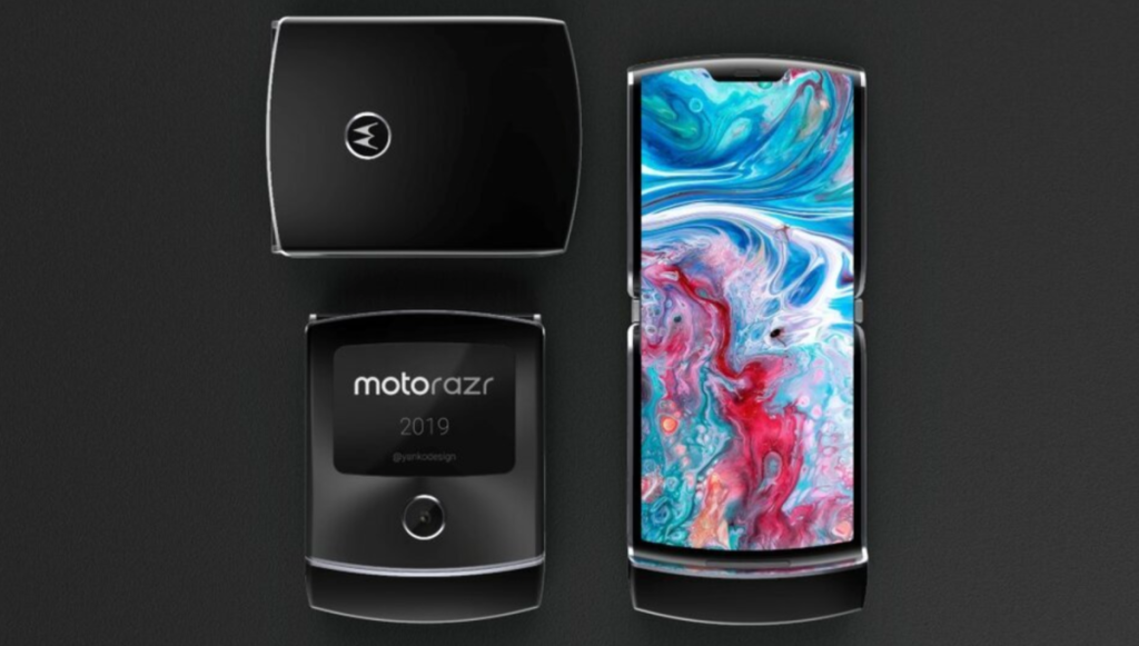 Motorola RAZR 2019 has a very compact size, ideal for small pockets (Photo: Divulgao)