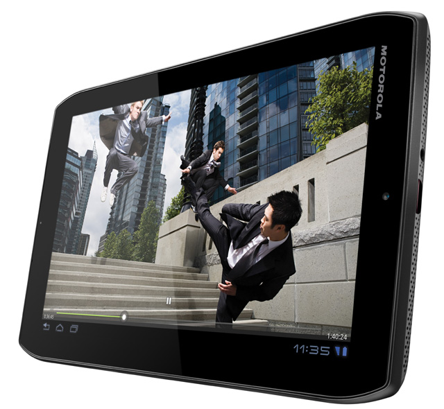 Motorola presents new tablet Xoom 2