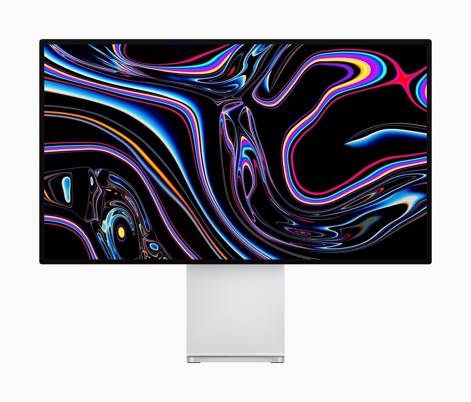 Apple Pro XDR Display from the front