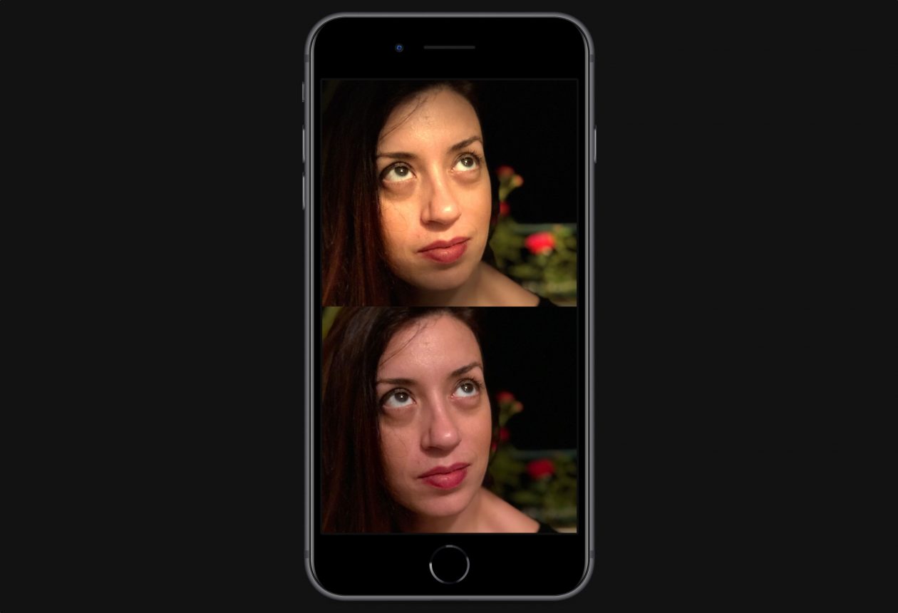 New app uses Portrait Mode data to make lighting games