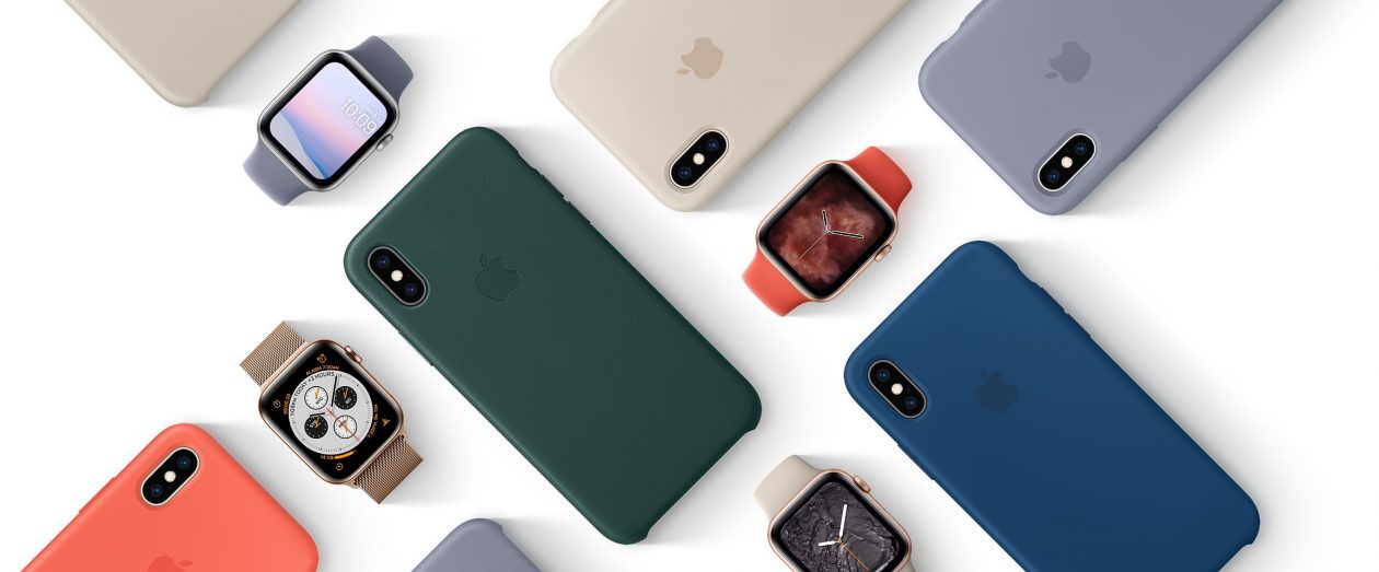 New cases for iPhones and bracelets for Apple Watches are launched