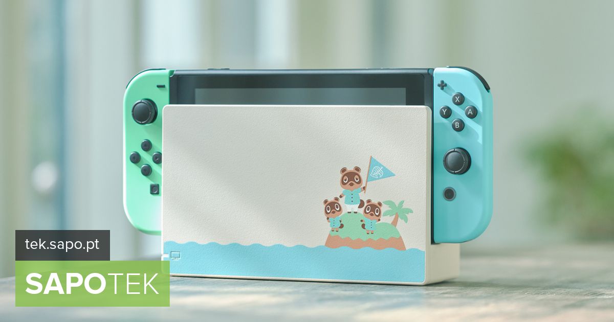 Nintendo takes inspiration from the new Animal Crossing: New Horizons and launches a "tropical" edition of Switch