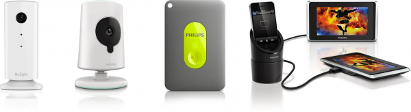 Philips In.Sight, In.Sight Baby Monitor, InRange and TwinPlay