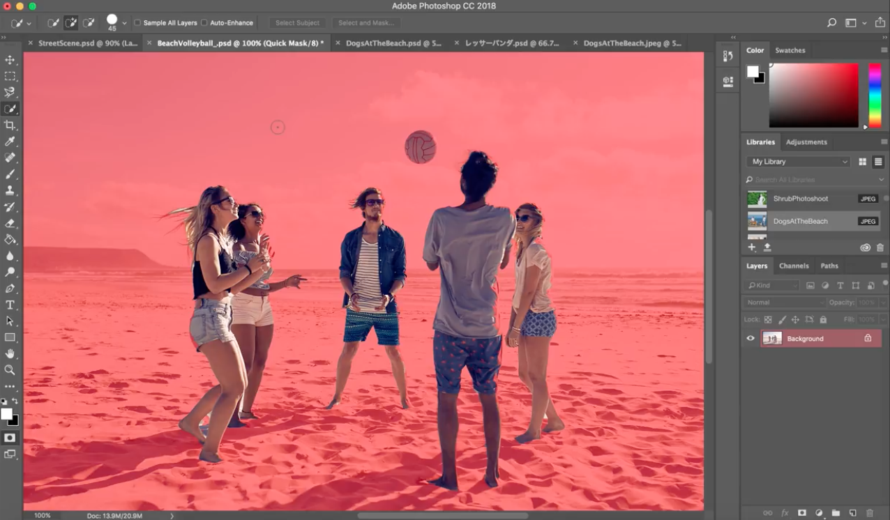 Photoshop update brings long-awaited smart selection tool; Adobe XD also gets news