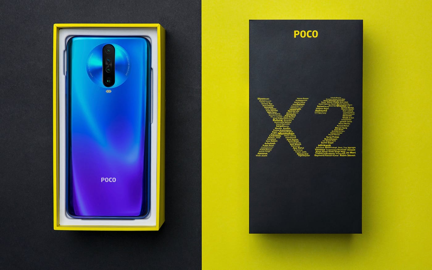 Poco X2 is announced with 120 Hz screen, Snapdragon 730G and 64MP camera