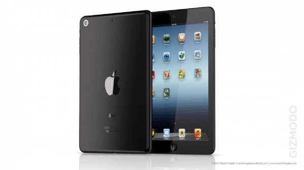 Production of the “iPad mini” goes through difficulties; more pieces leak; check out gadget mockups
