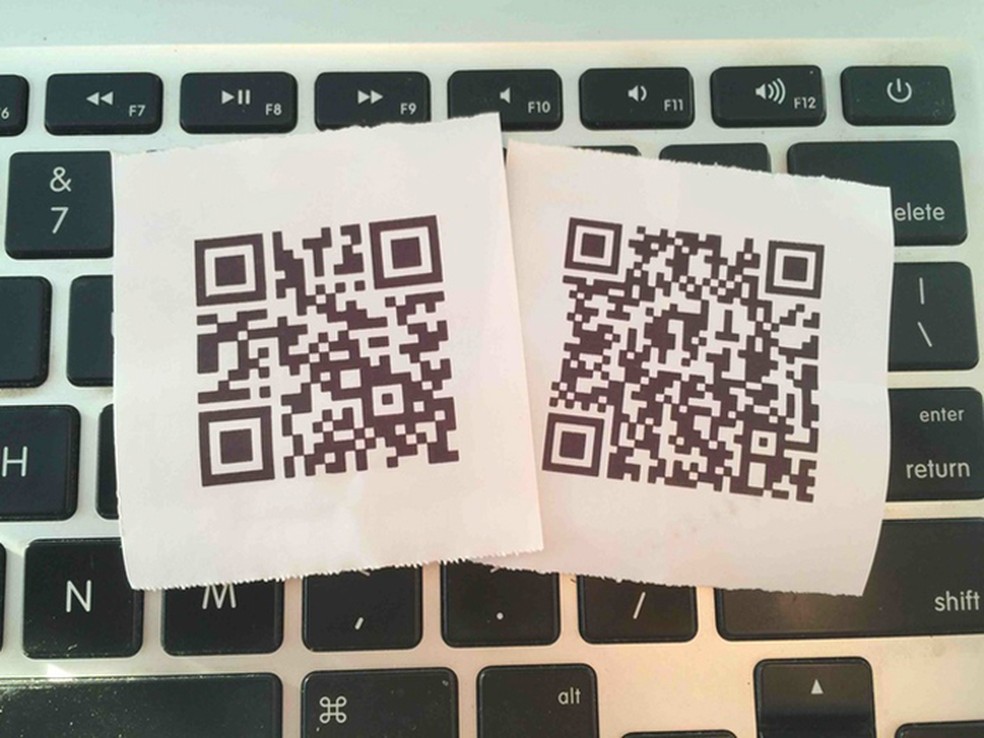 Apps allow you to read QR Codes easily on Android and iPhone Photo: Reproduo / Kickstarter