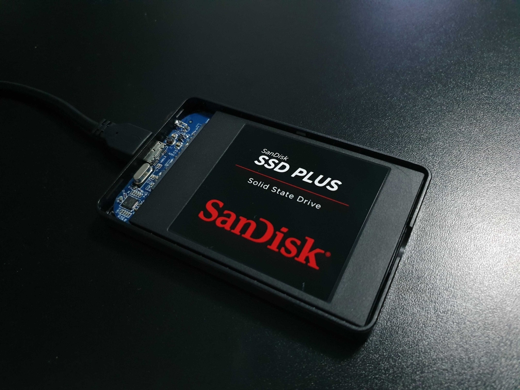This type of SSD allows the insertion of two storage