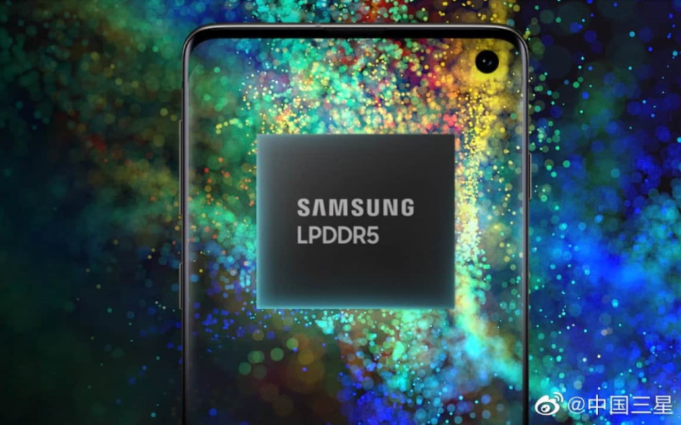 Samsung announces the launch of its LPDDR5 memory for high-end smartphones