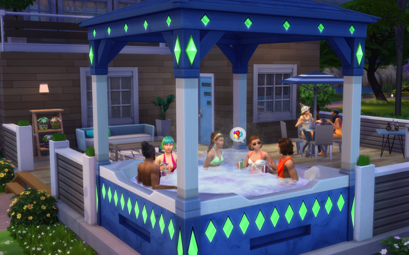 The Sims turns 20 and returns from the hot tub
