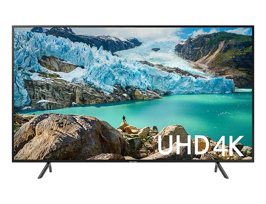 Samsung RU7100 4K Smart TV the cheapest darling in Brazil
