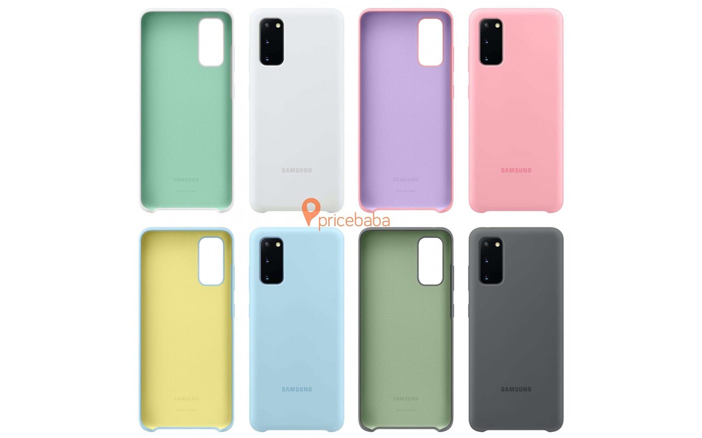 These are the official Galaxy S20 cases