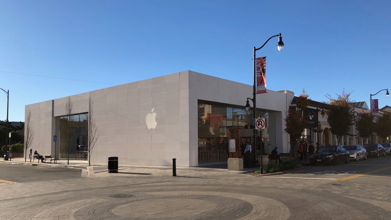 Thieves break into another Apple store in California; loss is $ 35,000