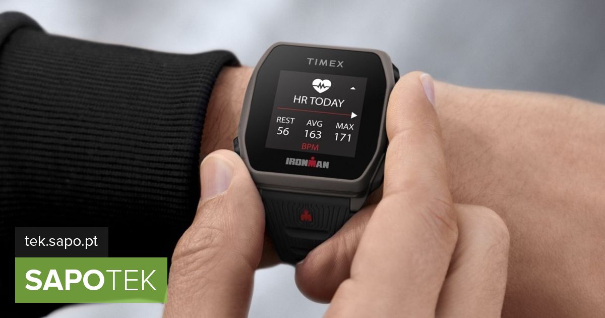 Timex's new smartwatch has a 25-day autonomy