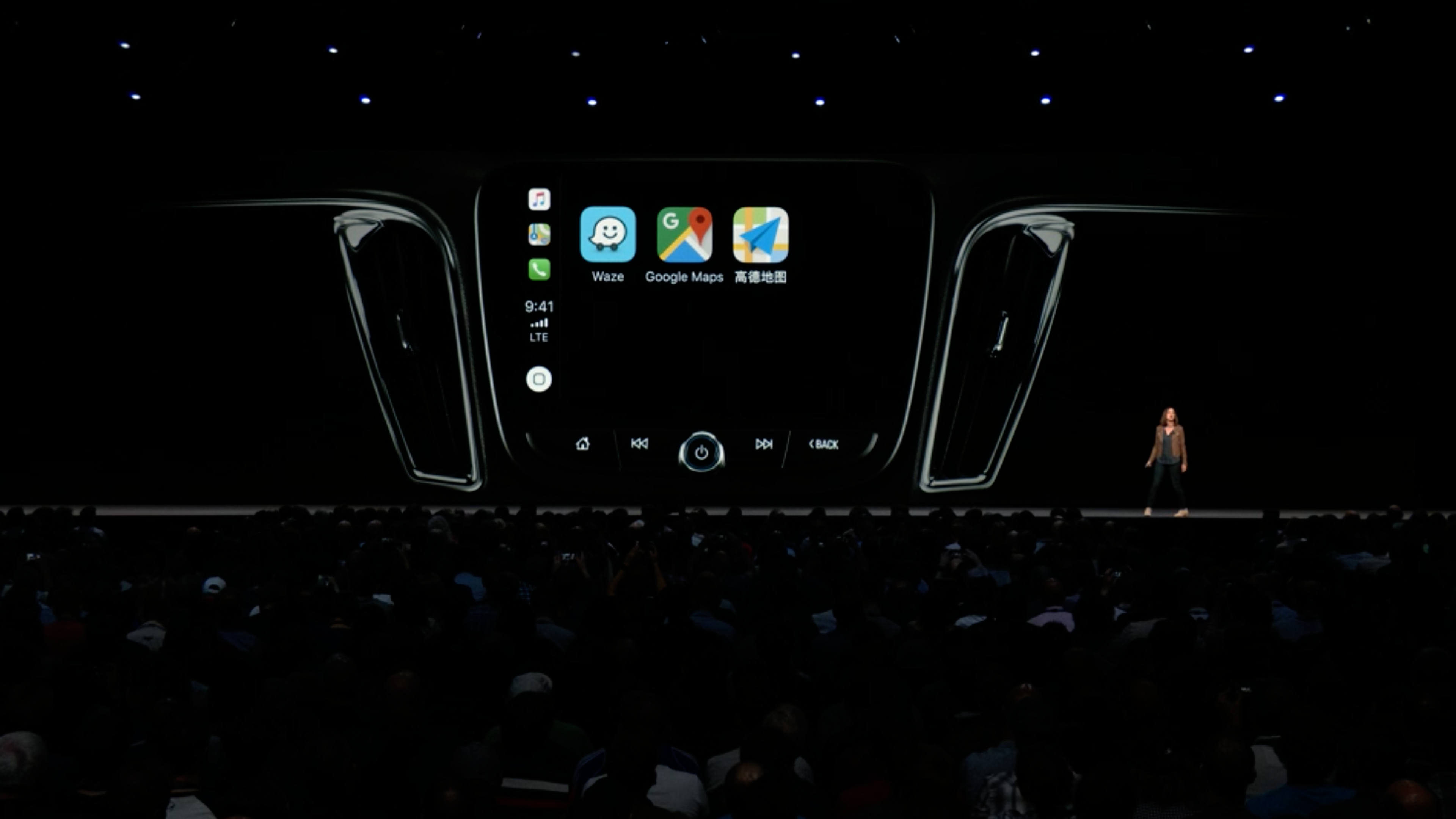 WWDC 2018 - Apple CarPlay with third party app