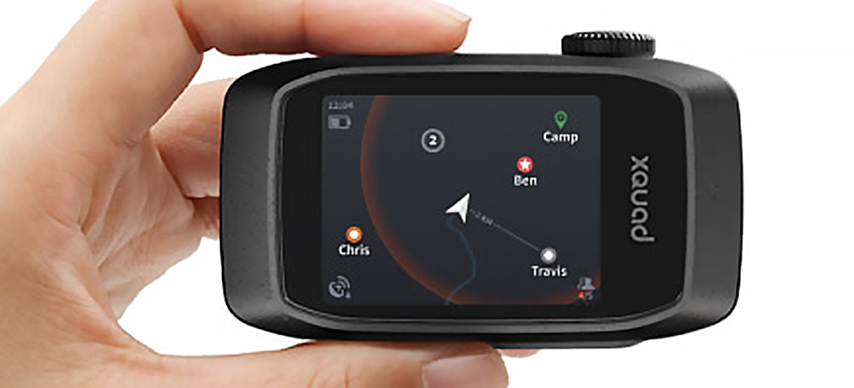 XQUAD Smartwatch offers GPS without needing a smartphone connection, watch the video