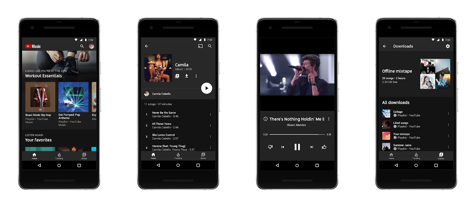 YouTube Music is the new bet of Google, which also announces YouTube Premium with original content