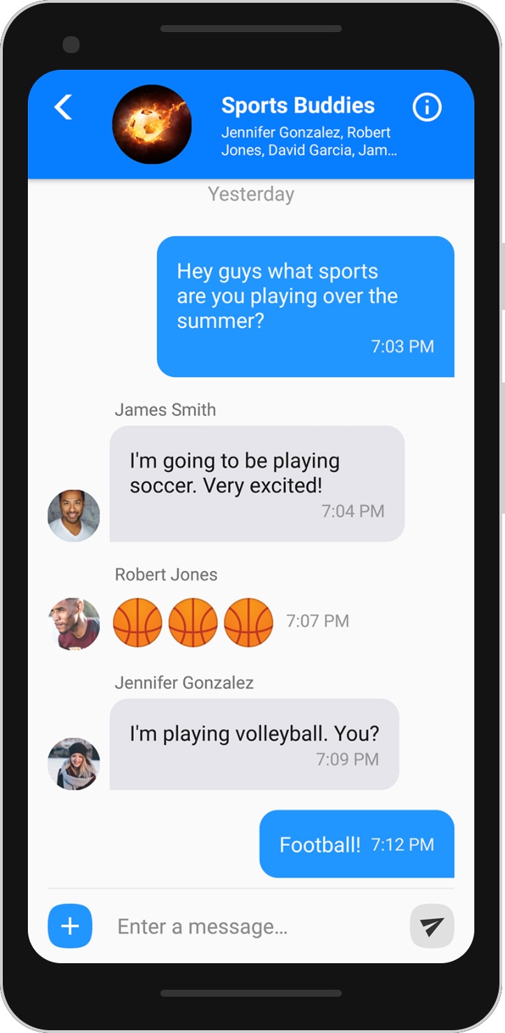 weMessage is an app that takes iMessage to Android